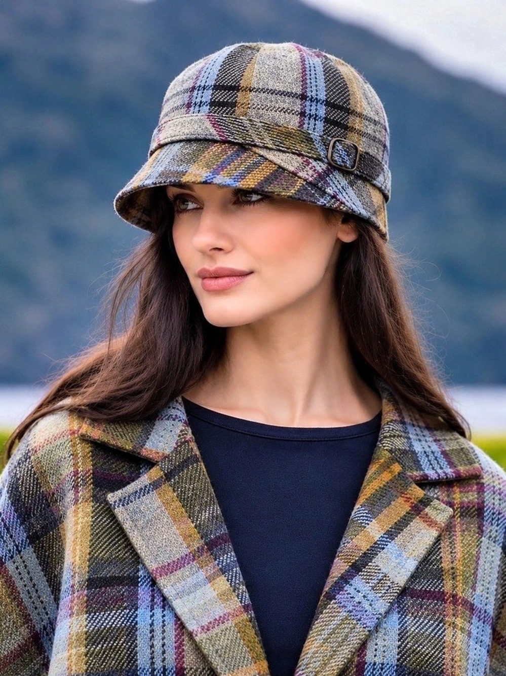 Authentic Mucros Weavers Flapper Hat, made in Killarney, Ireland. Like New